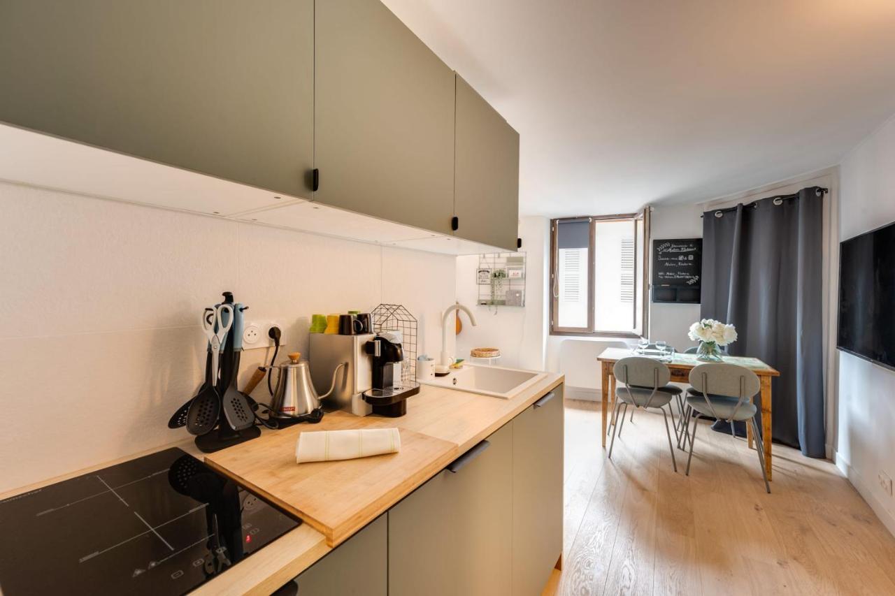 L'Atelier Filaterie - Apartment For 2 People Annecy Kültér fotó
